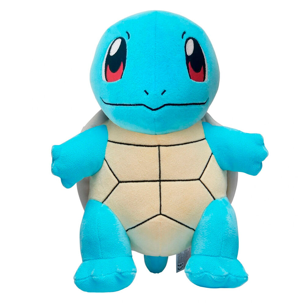 Pokemon Squirtle Λούτρινο 23cm