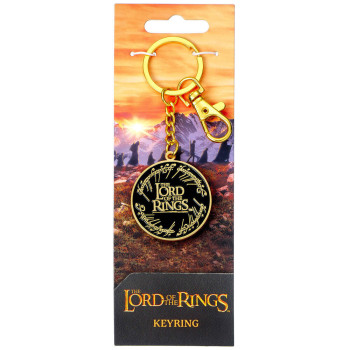 The Lord of the Rings Logo Μπρελόκ