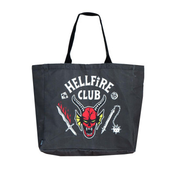 Stranger Things shopping bag tote bag