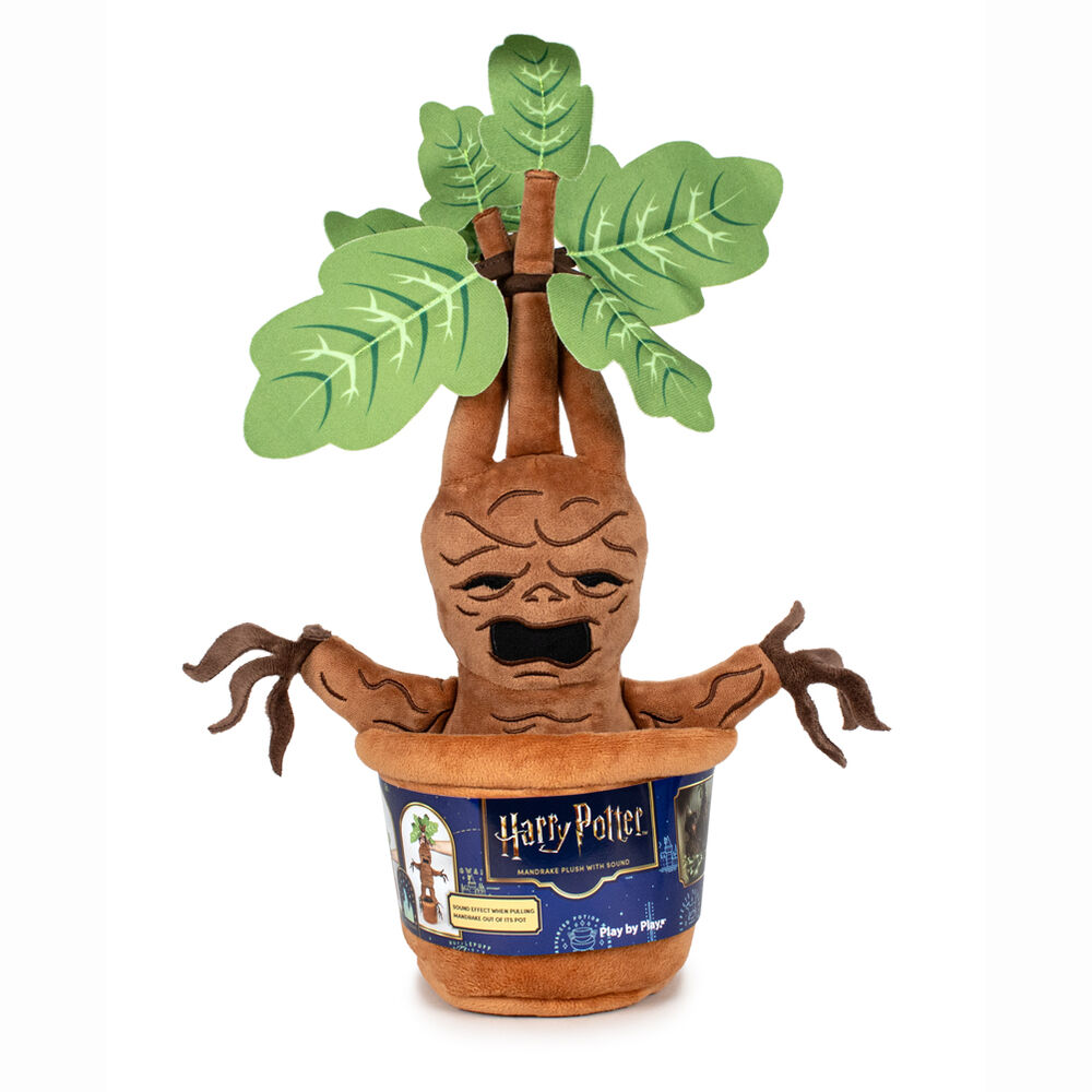 Harry Potter Mandrake Λούτρινο με ήχο 25cm