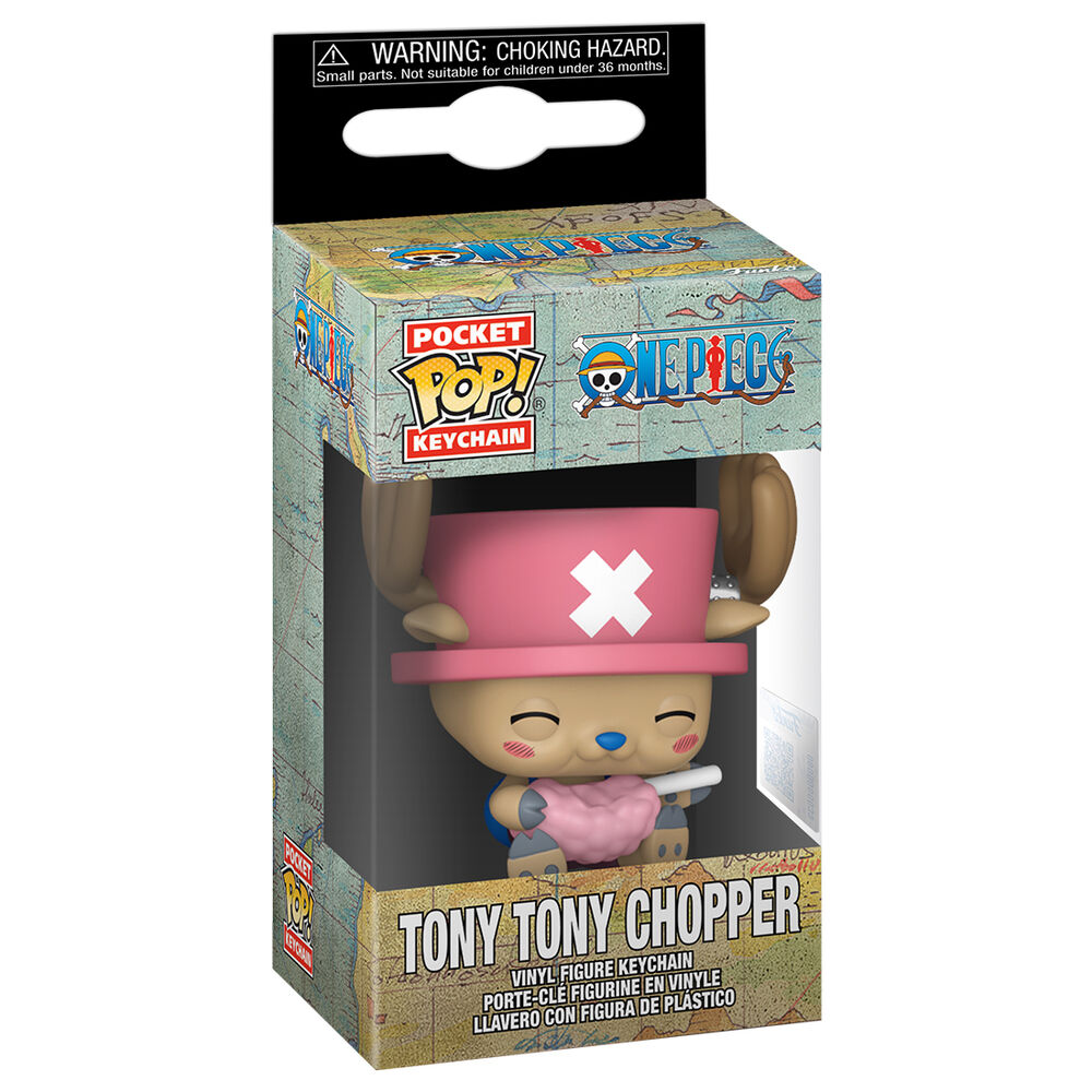 Pocket POP Keychain One Piece Tony Tony Chopper