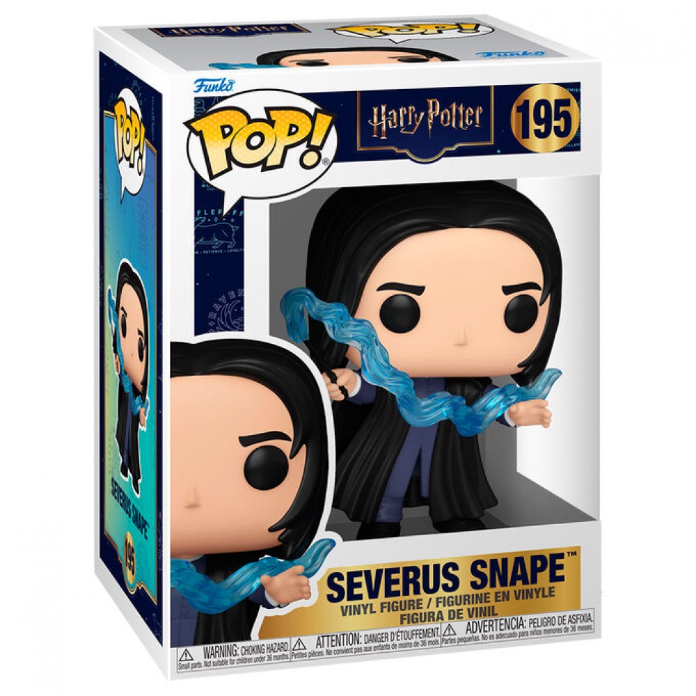 FUNKO POP Harry Potter - Severus Snape