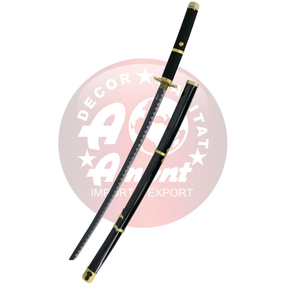 One Piece Katana Replica Roronoa Zoro Yubashiri 103 cm