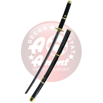 One Piece Katana Replica Roronoa Zoro Yubashiri 103 cm