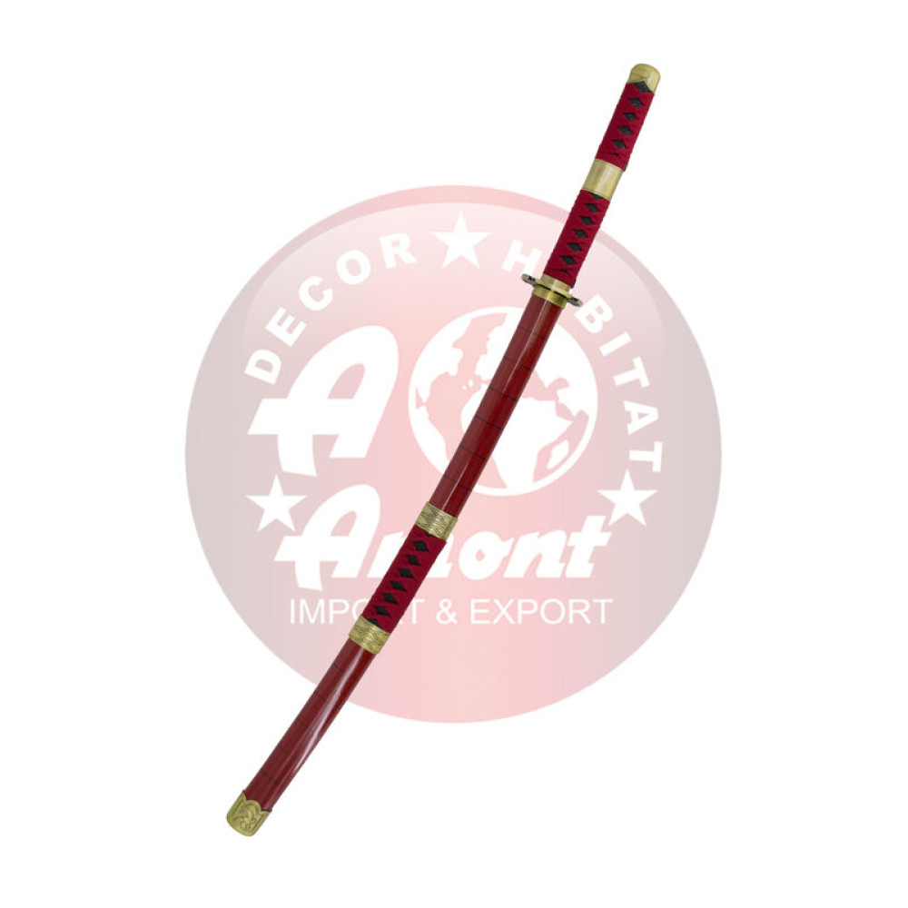 One Piece Katana Replica Roronoa Zoro Sandai Kitetsu 103 cm