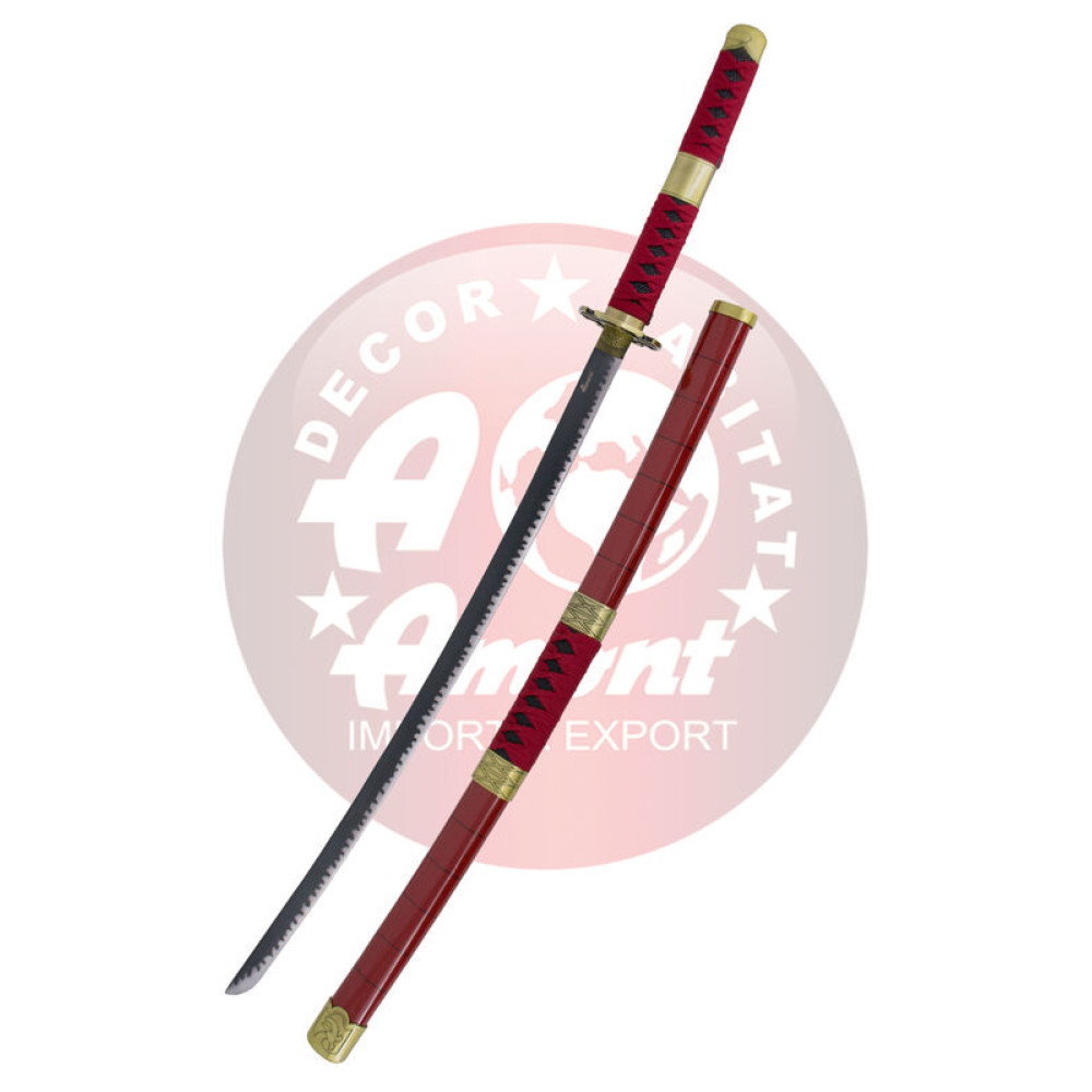 One Piece Katana Replica Roronoa Zoro Sandai Kitetsu 103 cm