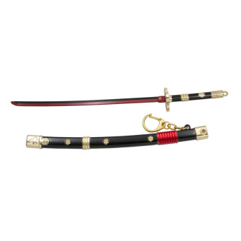 One Piece Enma Zoro Katana Keyring 22cm