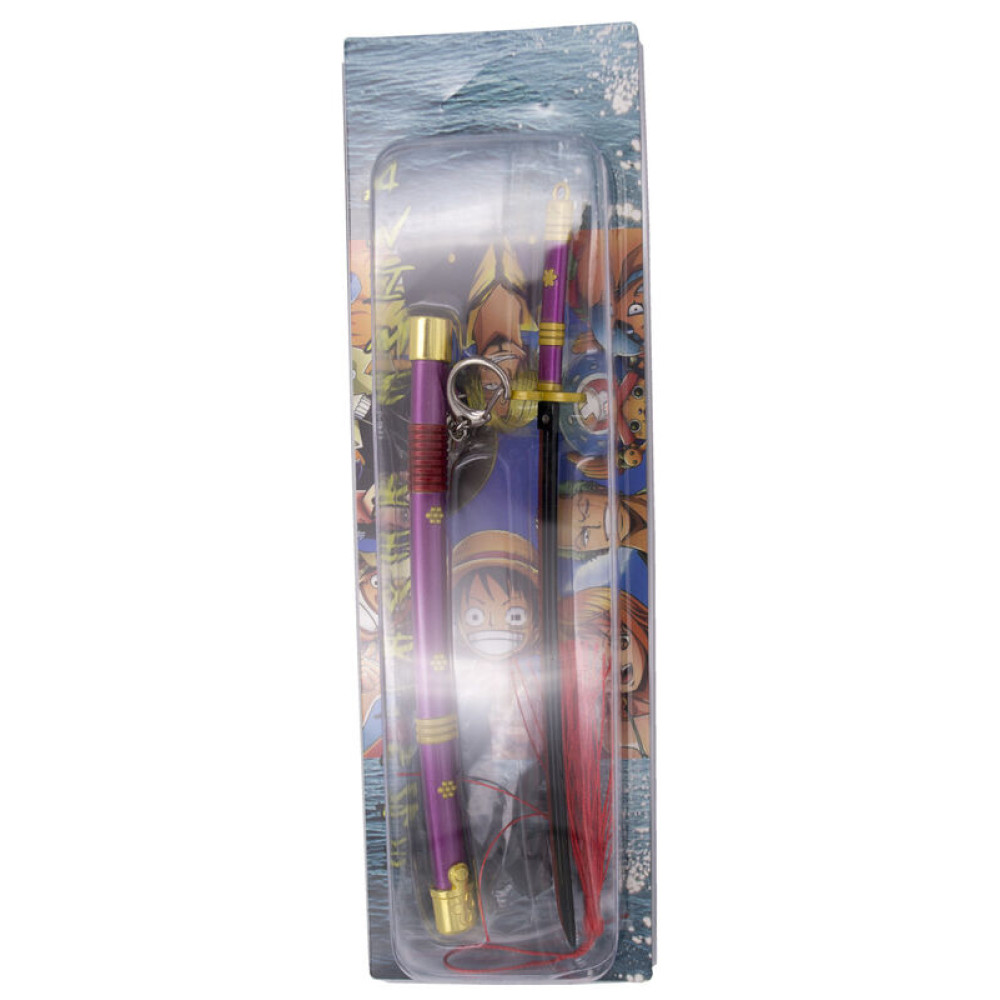 One Piece Enma Zoro Katana Keyring 23cm