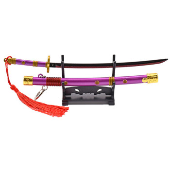 One Piece Enma Zoro Katana Keyring 23cm
