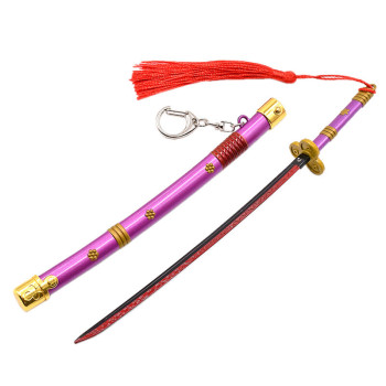 One Piece Enma Zoro Katana Keyring 23cm