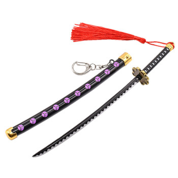 One Piece Shusui Zoro Katana Keyring 23cm