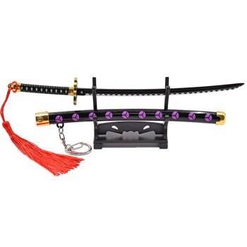 One Piece Shusui Zoro Katana Keyring 23cm