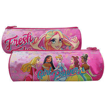 Disney Princess Κασετίνα Βαρελάκι 23x8cm