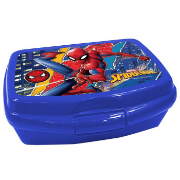 Marvel Spider-Man Πλαστικό Δοχείο Φαγητού 600ml 16,5x12,5x6c