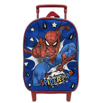 Marvel Spiderman  Trolley Τσάντα Νηπίου 29cm