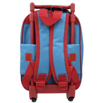 Marvel Spiderman  Trolley Τσάντα Νηπίου 29cm