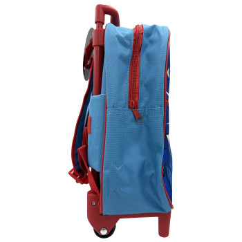 Marvel Spiderman  Trolley Τσάντα Νηπίου 29cm
