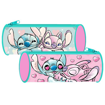 Disney Lilo and Stitch Κασετίνα Βαρελάκι 23x8cm