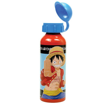 One Piece Luffy Παγούρι Νερού 520ml