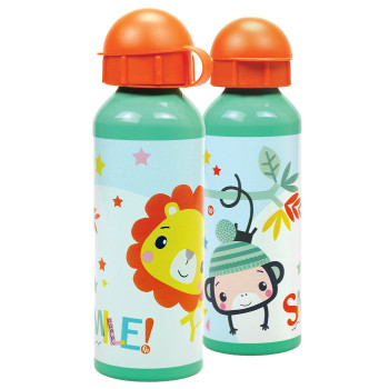 Fisher Price Smile Παγούρι Αλουμινίου 520ml 21x6,5cm