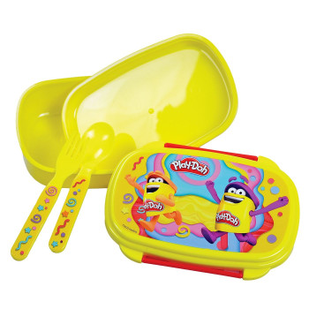 Play- doh Δοχείο σετ Φαγητού Πλαστικό 500ml 17,5x12,5x6cm