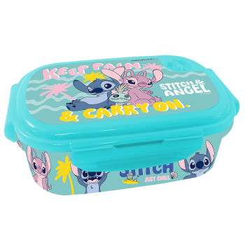 Disney Lilo & Stitch Πλαστικό Δοχείο Φαγητού 900ml 19x13