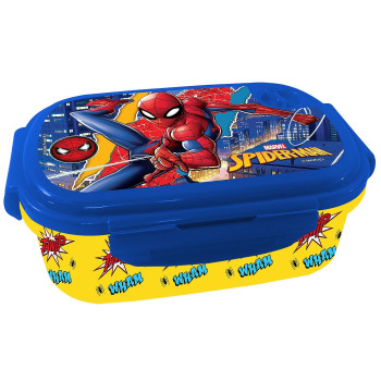 Marvel Spider-Man Πλαστικό Δοχείο Φαγητού 900ml 19x13x7cm