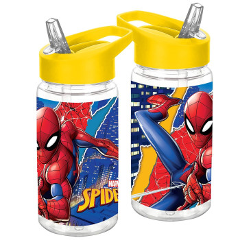 Marvel Spider-Man Παγούρι Πλαστικό PET 16,5x7cm 450ml