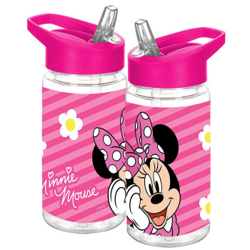 Disney Minnie Mouse Παγούρι Πλαστικό PET 450ml