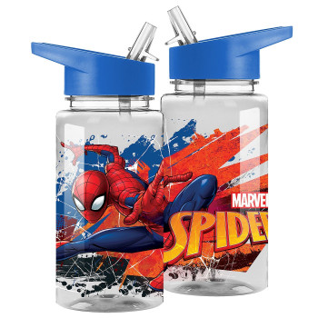 Marvel Spider-Man Παγούρι Πλαστικό PET 16,5x7cm 450ml