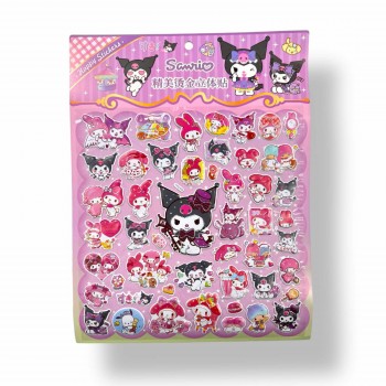 Sanrio Kuromi sticker set
