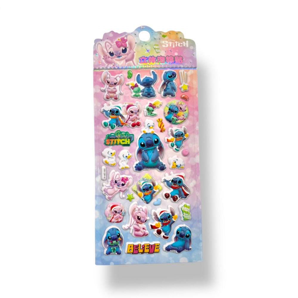 Disney Stitch sticker set