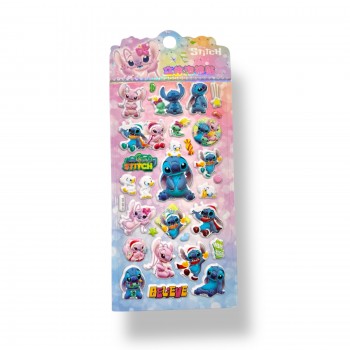 Disney Stitch sticker set