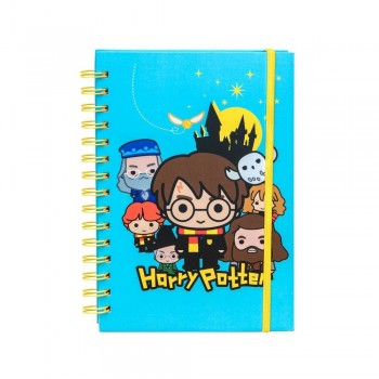 Harry Potter & Friends Notebook