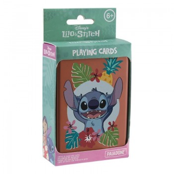 Stitch Playing Cards in a Tin