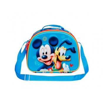 Disney Pluto & Mickey 3D lunch bag