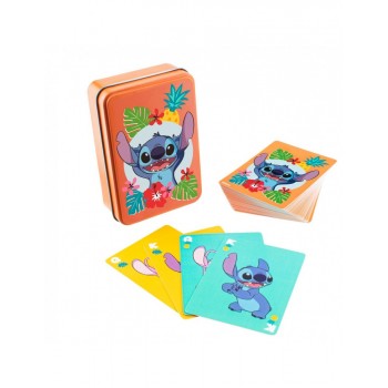 Stitch Playing Cards in a Tin