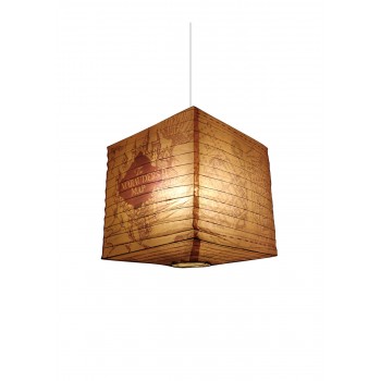 Marauder's Map Harry Potter Cubed Paper Shade 