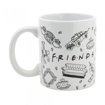 Friends Logo White Mug 315 ml