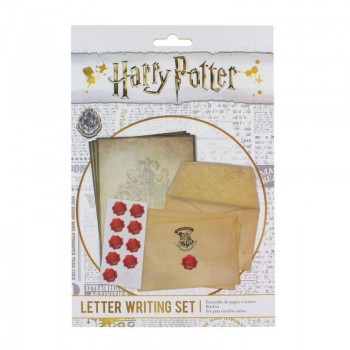 Harry Potter Letter Writing Set Hogwarts