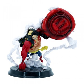 Action Φιγούρα Luffy Gear 4 One Piece 25cm