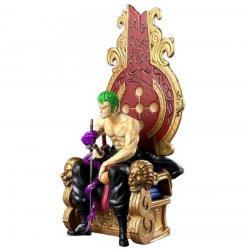 Action Φιγούρα Throne Zoro One Piece 32cm