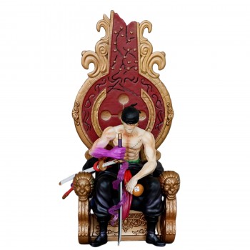 Action Φιγούρα Throne Zoro One Piece 32cm