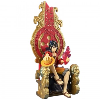 Action Φιγούρα Throne Luffy One Piece 32cm