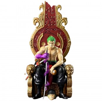 Action Φιγούρα Throne Zoro One Piece 32cm