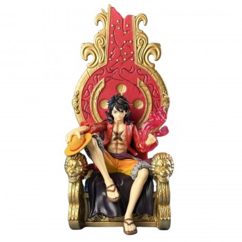 Action Φιγούρα Throne Luffy One Piece 32cm