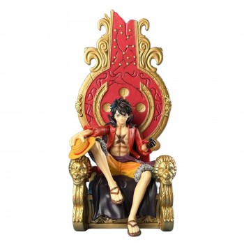 Action Φιγούρα Throne Luffy One Piece 32cm