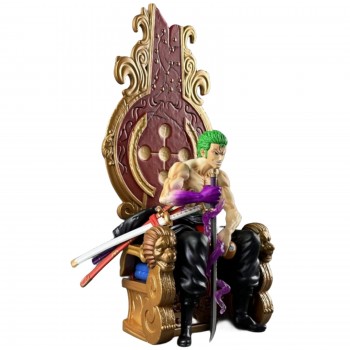 Action Φιγούρα Throne Zoro One Piece 32cm