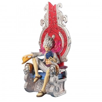 Action Φιγούρα Throne Luffy Gear Five One Piece 32cm