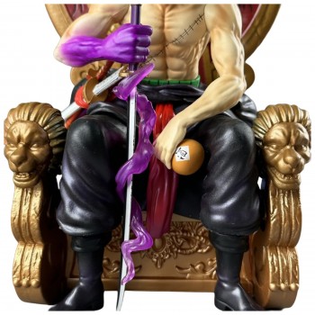 Action Φιγούρα Throne Zoro One Piece 32cm